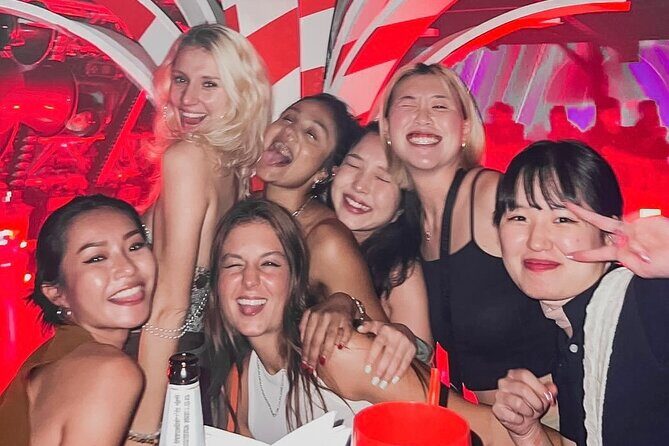 The BEST Bangkok Club Crawl! - Key Points
