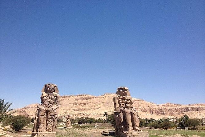 The Best of Luxor and Aswan in 4-Day Tour from Luxor - The Iconic Temple of Hatshepsut and the Colossi of Memnon
