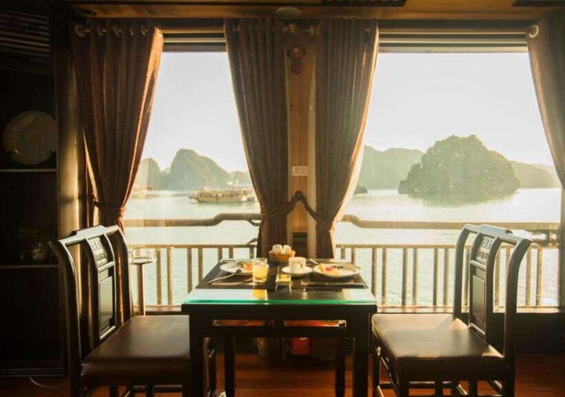 The Best Overnight Cruise Visit Lan Ha Bay, Viet Hai Village - Day 1: From Hanoi to Lan Ha Bay