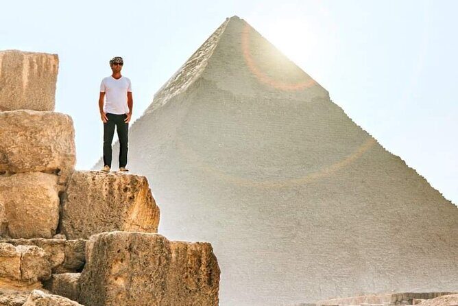 The best private inclusive half day tour at Giza pyramids . - Why this tour is a great choice