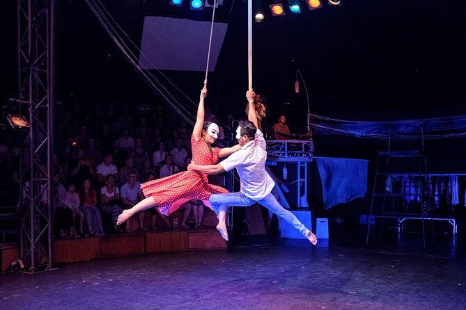 The Cambodia Circus, Phare At 19:00 PM - Who Will Love This Experience?