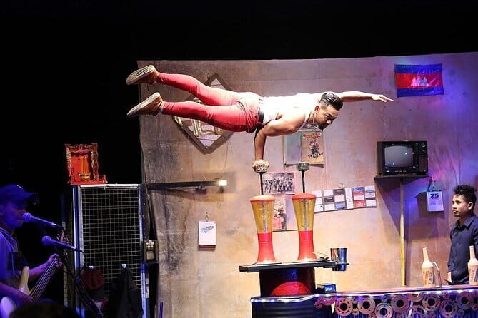 The Cambodian Circus Show and Pub Street Night Market - Authenticity and Quality