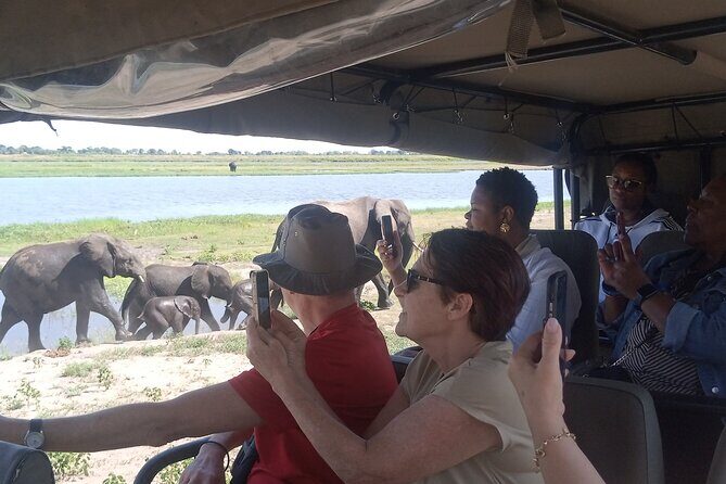 The Chobe Safari Day trip from Livingstone - A Closer Look at the Itinerary