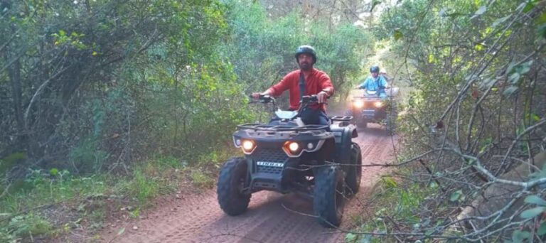 THE CRAGS PLETTENBERG BAY: QUAD BIKE FUN RIDE - What to Expect During the Tour