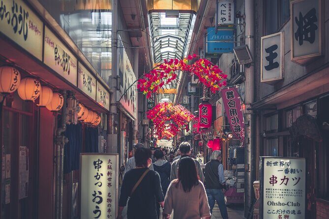 The Dark Side of Osaka Walking Tour - Who Should Take This Tour?