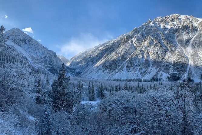 The dazzling winter hike at the Ala Archa National Park - Transport and Logistics