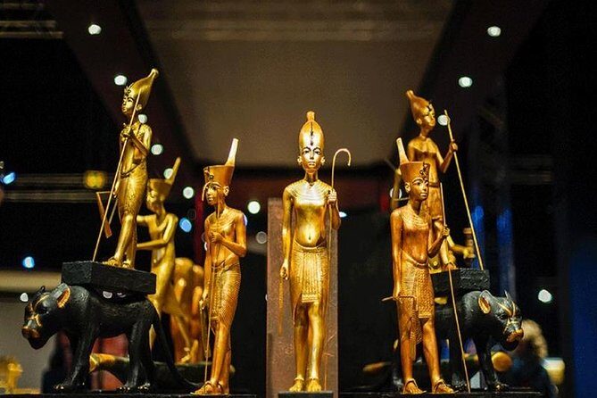 The Giza Pyramids & The museum of Egyptian civilization - What’s Included and What’s Not