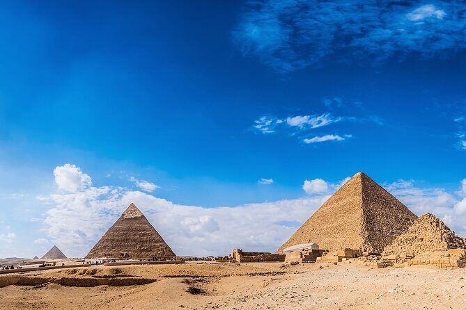 The Grand Egyptian Museum and the Pyramids of Giza Private Tour. - Transportation and Flexibility