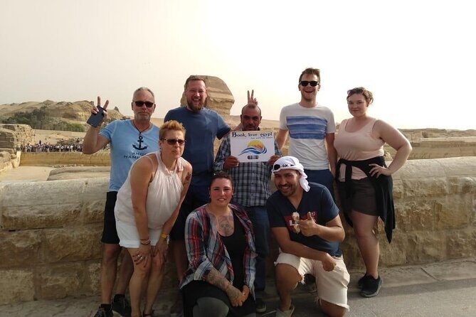 The Great Egyptian Museum and Giza Pyramids and Sphinx - Visiting the Grand Egyptian Museum