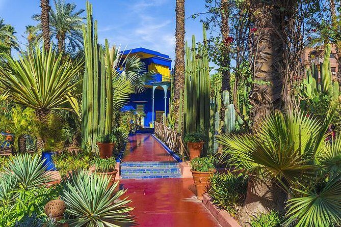 The Majorelle Garden with ticket and the palm grove on camelback - Practical Tips for Travelers