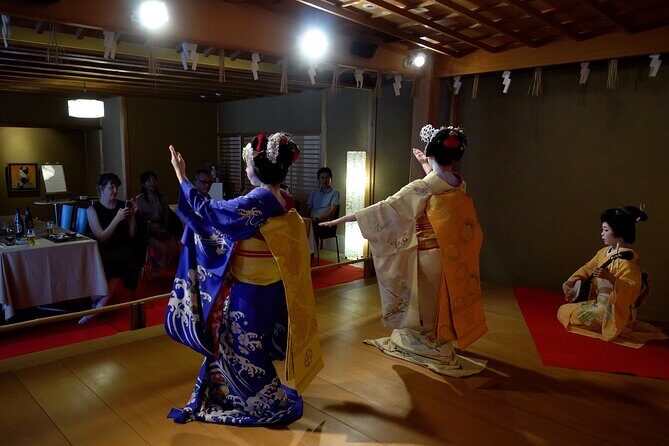 The Most Authentic Maiko Experience Kyoto Cuisine at Noh Stage - The Value of the Tour