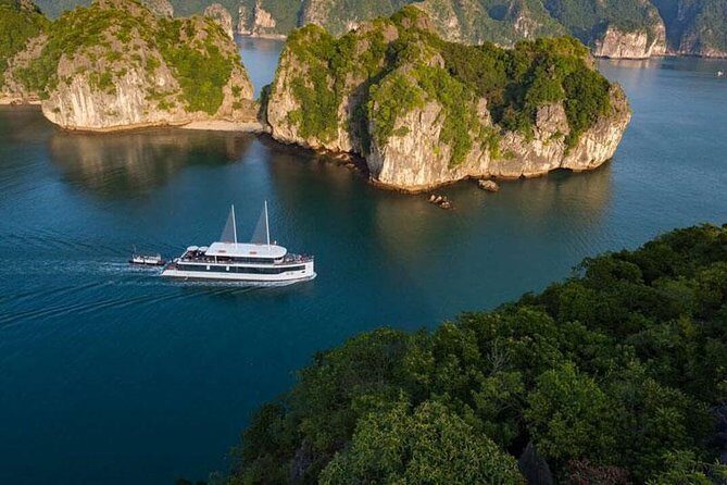 The Most Luxurious Ha Long Bay 1 Day Trip - Jadesails Cruise - Cruising Halong Bay
