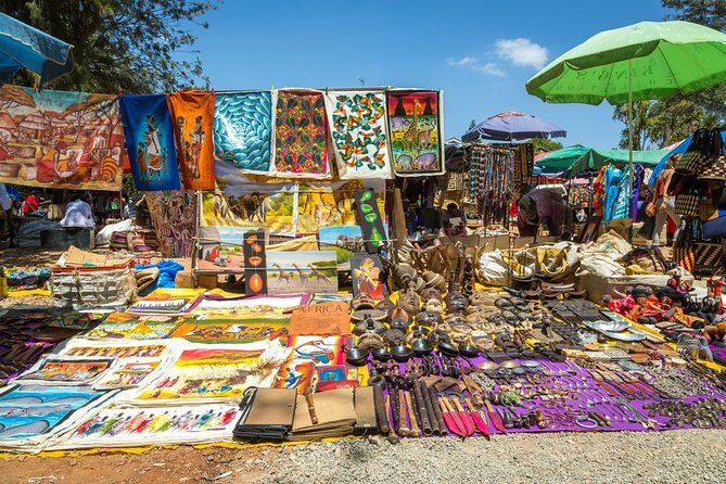 The Nairobi Skyline & Maasai Market! - Evaluating the Value