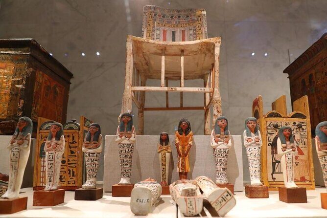 The National Museum of Egyptian Civilization - Why This Tour Works Well