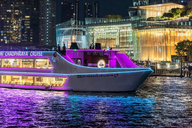 The Newest Luxury 5 Star Bangkok Chaophraya Dinner Cruise - The Sum Up: A Comfortable, Scenic Night Out in Bangkok