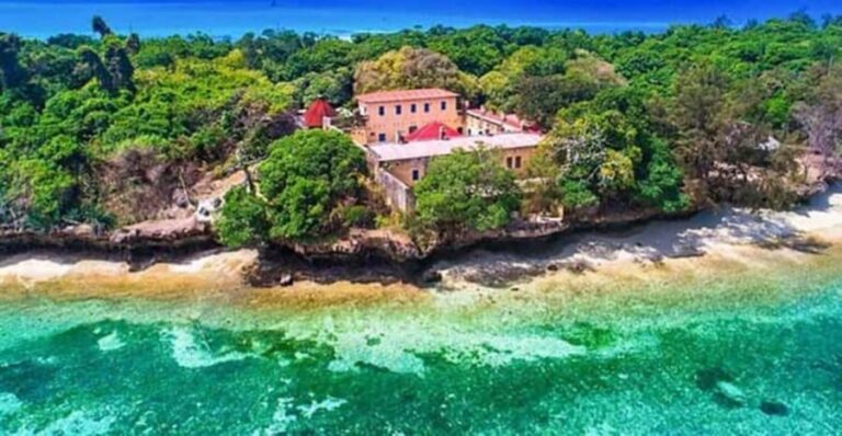 The prison island, Nakupenda sand bank - A Full-Day Journey Through Zanzibar’s Natural and Historic Charm