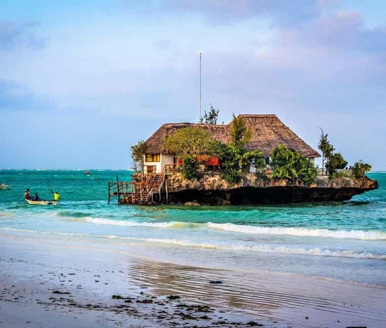 The Rock Restaurant, Secret Garden, Emerson Restaurant - Why This Tour Is a Great Choice