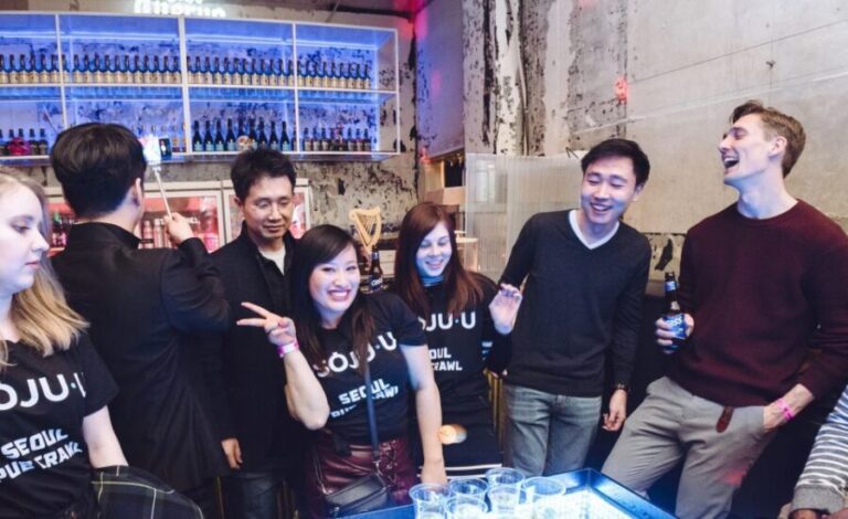 The Seoul Pub Crawl [official] - What to Expect on the Tour