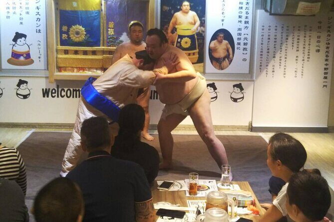 the SUMO show - FAQ