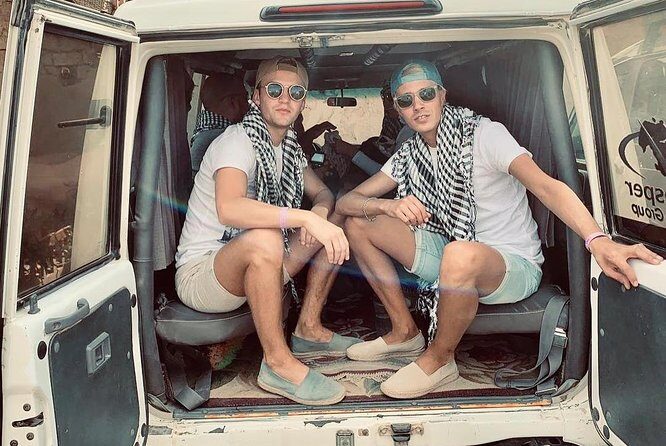 The Super Desert Safari Jeep Tour from Hurghada - What’s Included and What’s Not