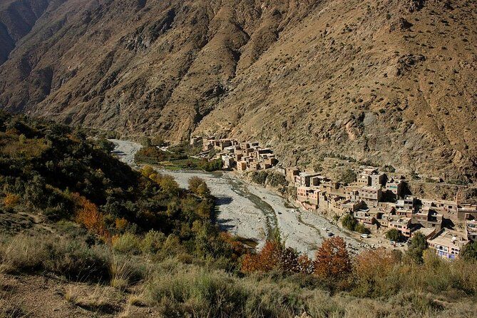 The Three Valleys by 4x4 Day Trip - Key Points