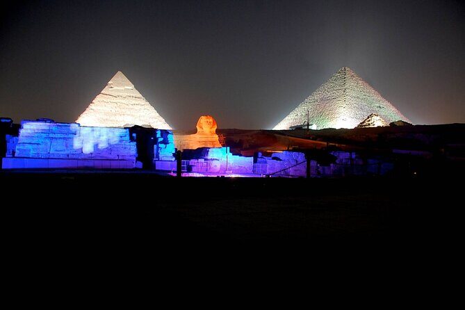 The World Famous Pyramids Sound and Light Show in Giza - Value and Cost Analysis
