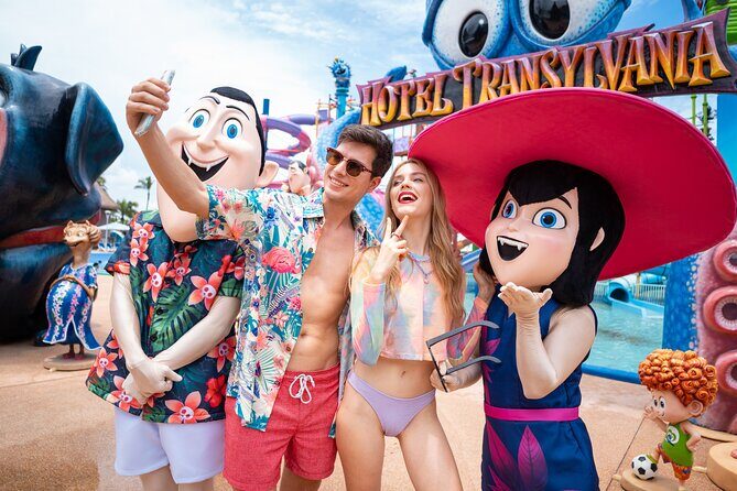 Theme Park Pattaya Columbia Pictures Aquaverse Ticket - Is It Worth the Price?
