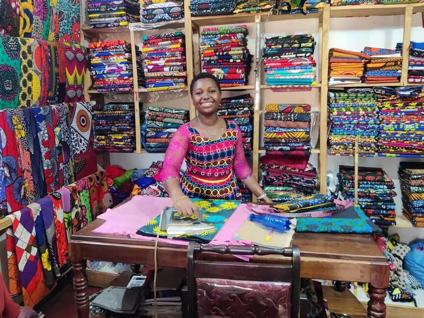 Threads of Mombasa Textile and Market Tour with Lunch - The Value and Practicalities