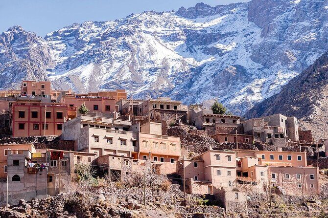 Three Valleys and Atlas Mountain & Waterfalls Tour from Marrakesh - Asni and Its Weekly Market