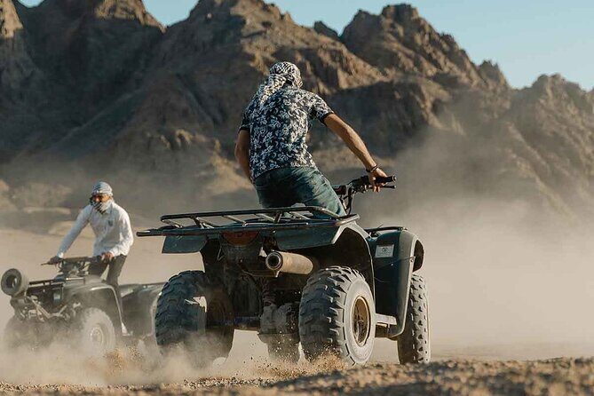 Thrilling 3 Hour Quad Riding, Bedouin Culture & Camel : Hurghada - Authentic Reviews from Travelers