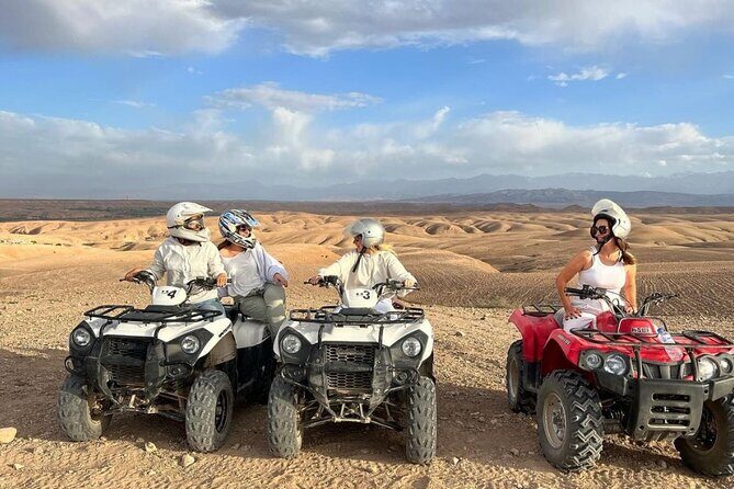 Thrilling Quad Adventure & Dinner Under the Agafay Desert Stars . - Starting the Adventure: From Marrakech to Agafay