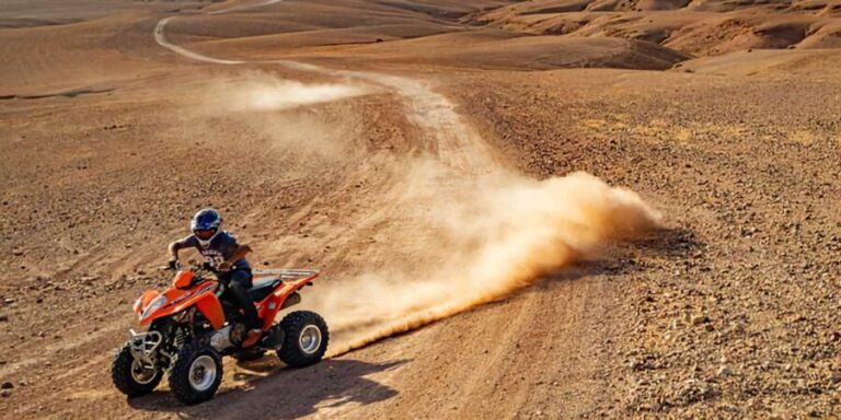 Thrilling Quad Biking Adventure in the Agafay Desert - The Itinerary in Detail
