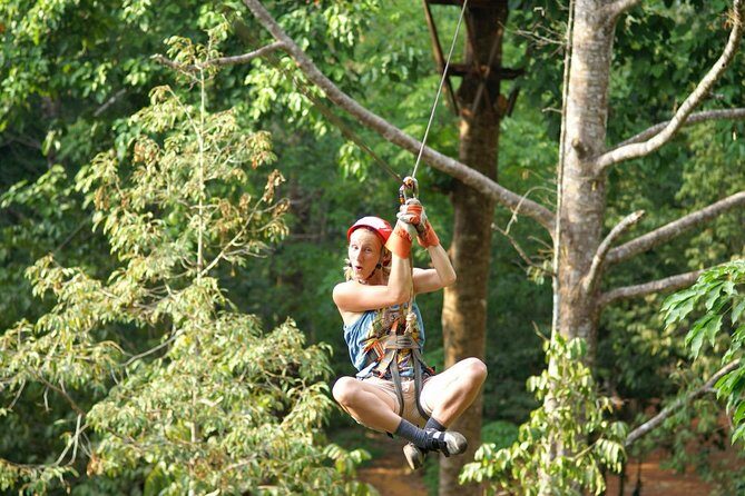 Thrilling Zipline Adventures at Thai'd Up in Krabi's Lush Jungle - Why This Tour Offers Good Value