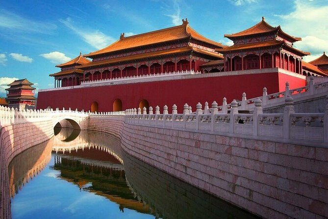 Tianjin Private Day Trip to Forbidden City and Mutianyu Great Wall by Bullet Train - Transportation and Timing: How It Works
