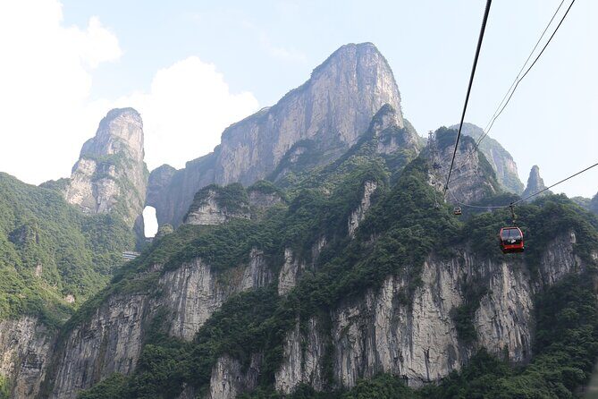 Tianmen Mountain(Glass Walking Way) day tour - The Price and Its Value