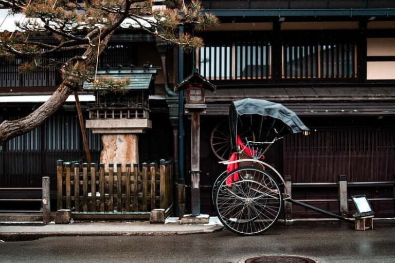 Timeless Takayama: Private Walk Through History & Beauty - The Itinerary Breakdown