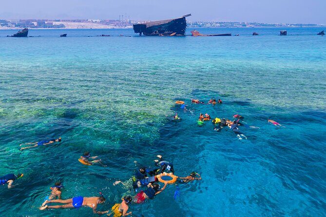 Tiran Island Boat Trip with Snorkeling 2 stop at Sharm El Sheikh - The Final Word