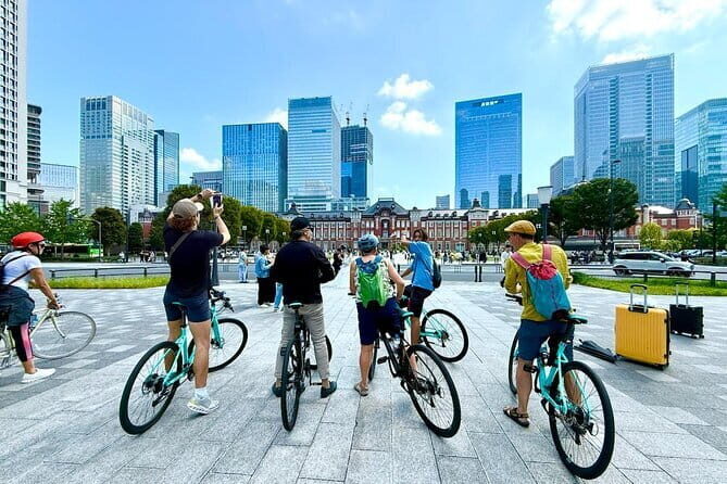 Tokyo: 3-Hour Bike/E-Bike Tour of the City's Hidden Gems - What to Expect During the Ride