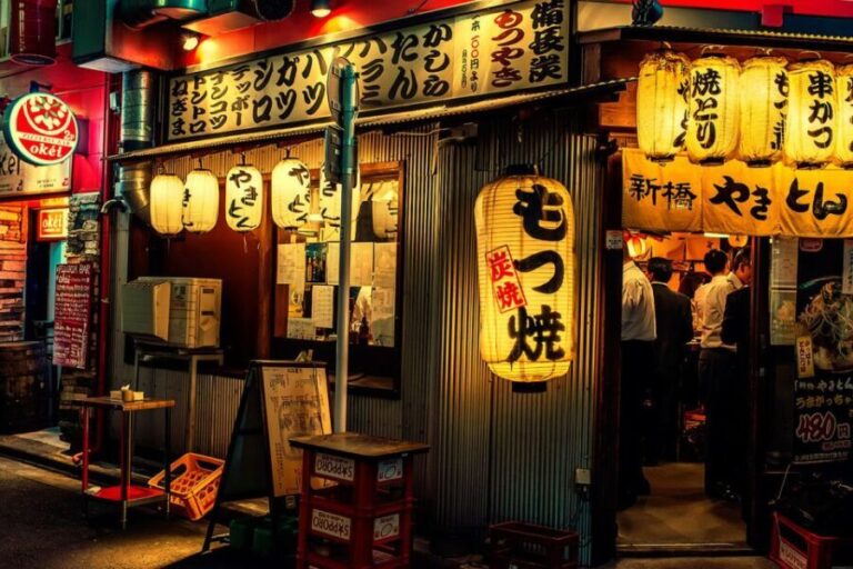 Tokyo: 3-Hour Food Tour of Shinbashi at Night - The Atmosphere and Cultural Insights