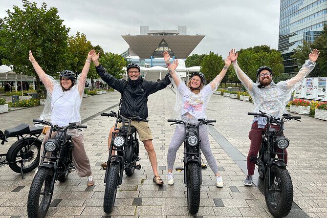 Tokyo 3-Hour Guided E-bike Cycling Tour of the City's Hidden Gems - What Travelers Are Saying
