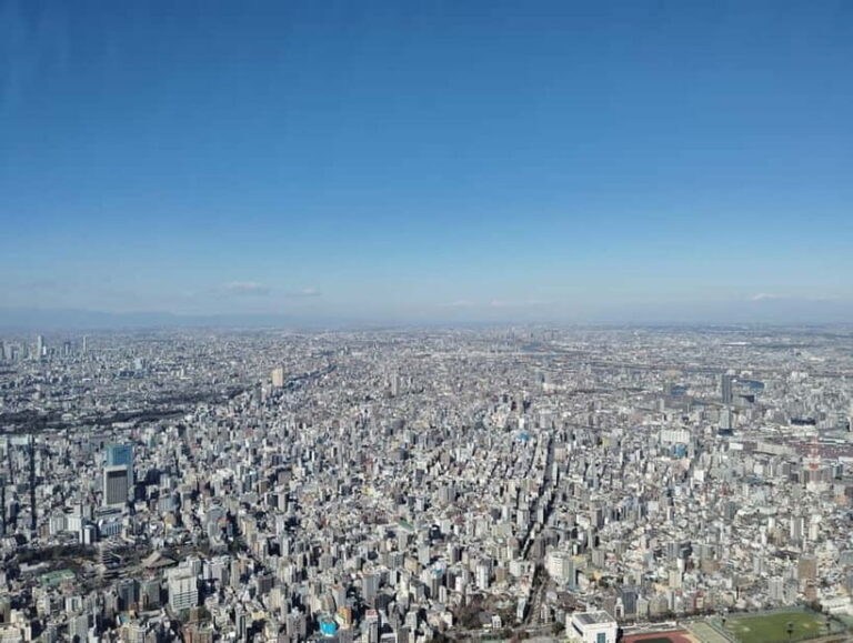 Tokyo: 3 Towers Tour A Sky-High View of the City - The Itinerary: What You’ll Experience