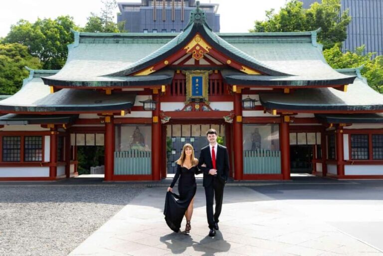 Tokyo: 30-minute photo shoot with a pro - The itinerary: what makes this photo shoot special
