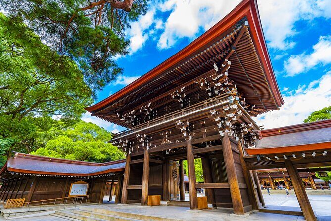 Tokyo 6 hour Tour : English Speaking Driver Only, No Guide - The Sum Up