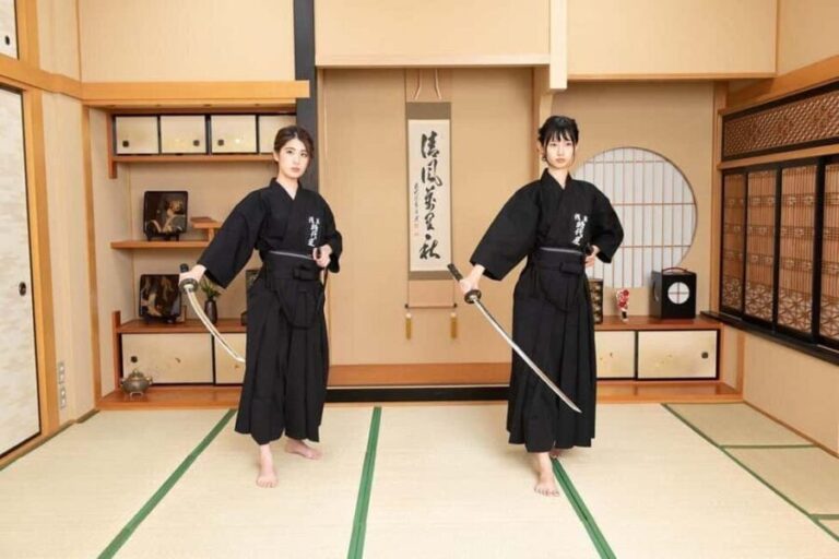 Tokyo 6 hr Private Guided Tour & Samurai Sword Experience - Final Thoughts: Who Is This Tour Best For?