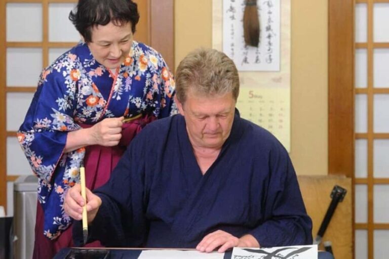 Tokyo 6hr Private Guided Tour and Calligraphy & Origami - Breaking Down the Itinerary