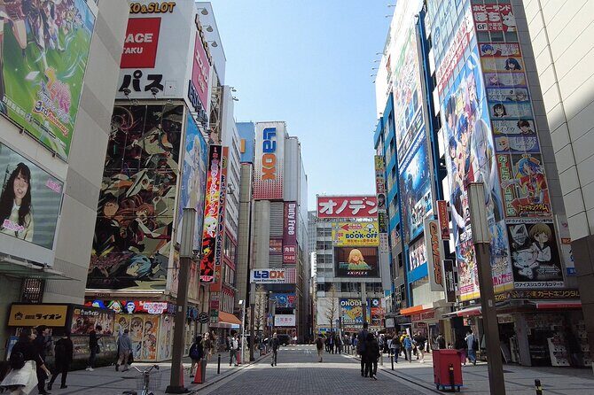 Tokyo Akihabara Anime Manga Video Games and Maid Cafe Tour - FAQ