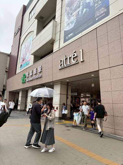 Tokyo: Akihabara Anime Tour with Maid Cafe Entry - Iconic Locations from Steins;Gate and Love Live!