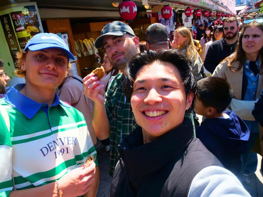 Tokyo: Asakusa Food and Culture Tour with Lunch - Why This Tour Offers Great Value