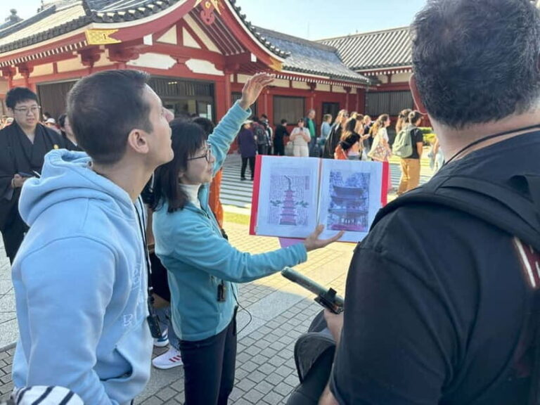 Tokyo: Asakusa Historical Highlights Guided Walking Tour - In-Depth Look at the Itinerary