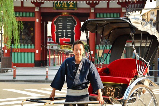 Tokyo Asakusa Rickshaw Tour - Authenticity and Value